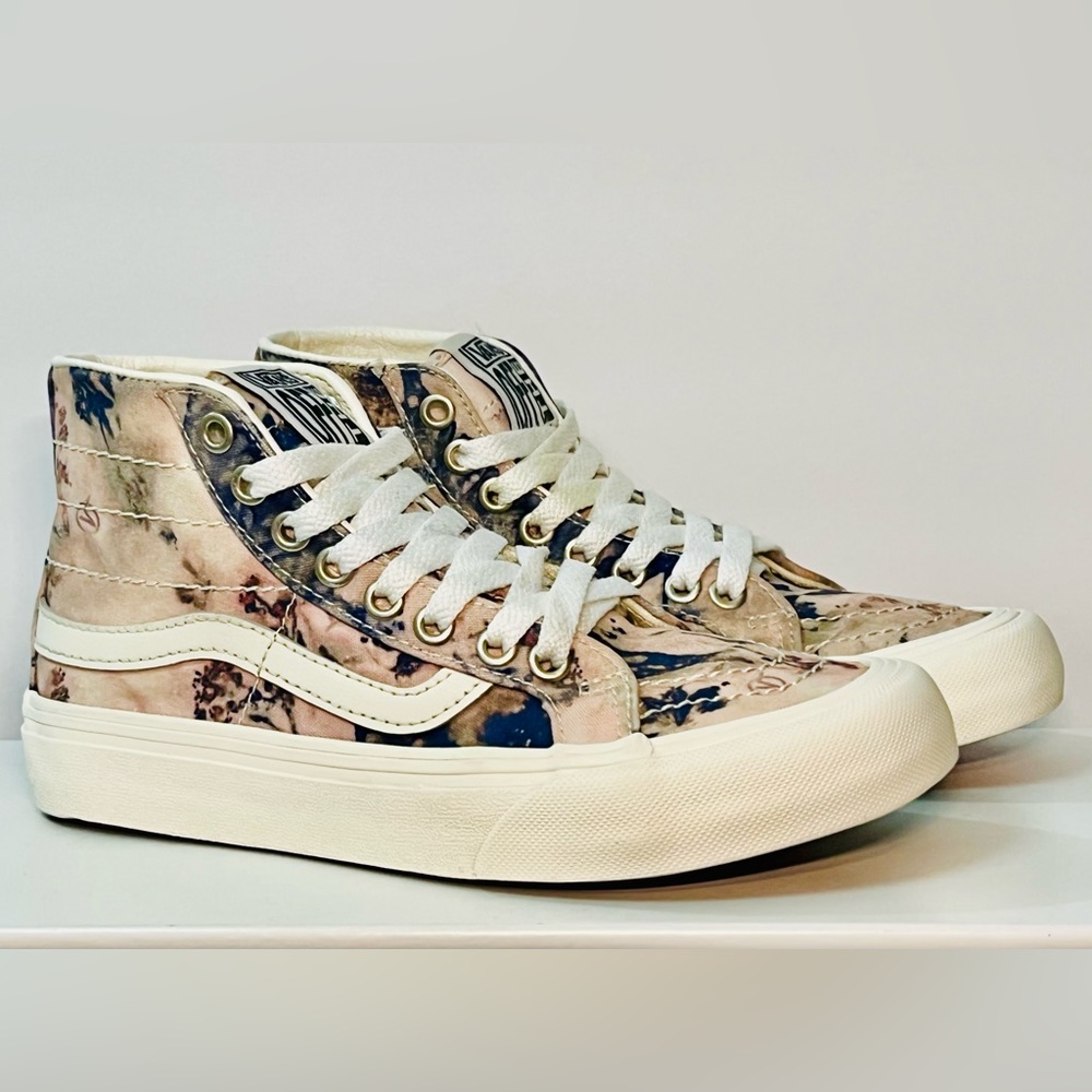 Vans Sk8-Hi UltraCush Pink and Blue